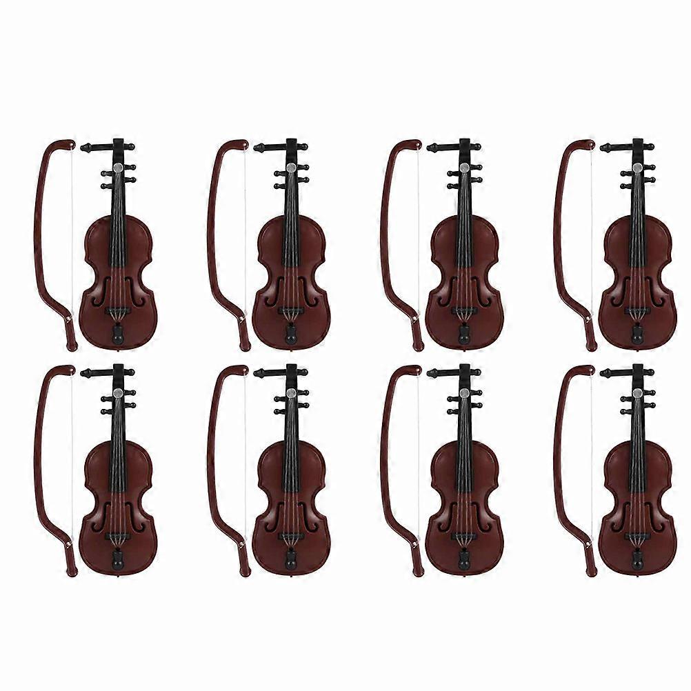 Violin Ornament for Decor 64Sets of Mini Violin Christmas Adornments