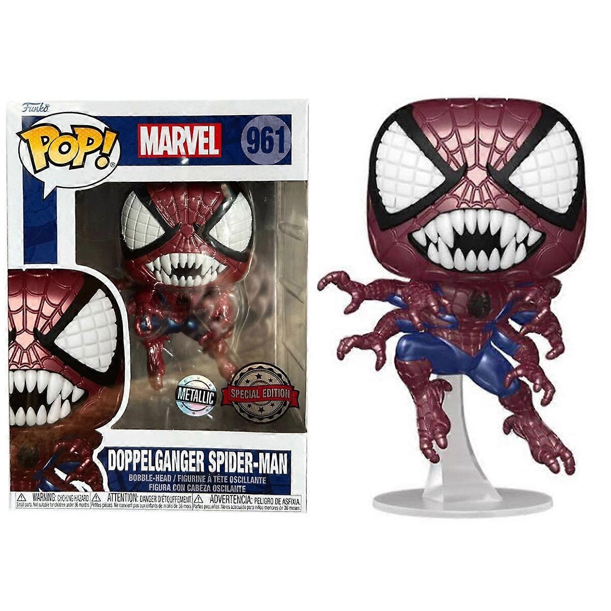 Doppelganger Spiderman-figuur, exclusief verzamelobject van Marvel