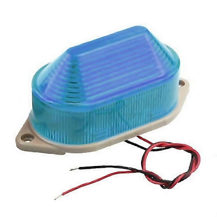 For Led Mini Strobe Signal Warning Light Silent Warning Light Ac220v