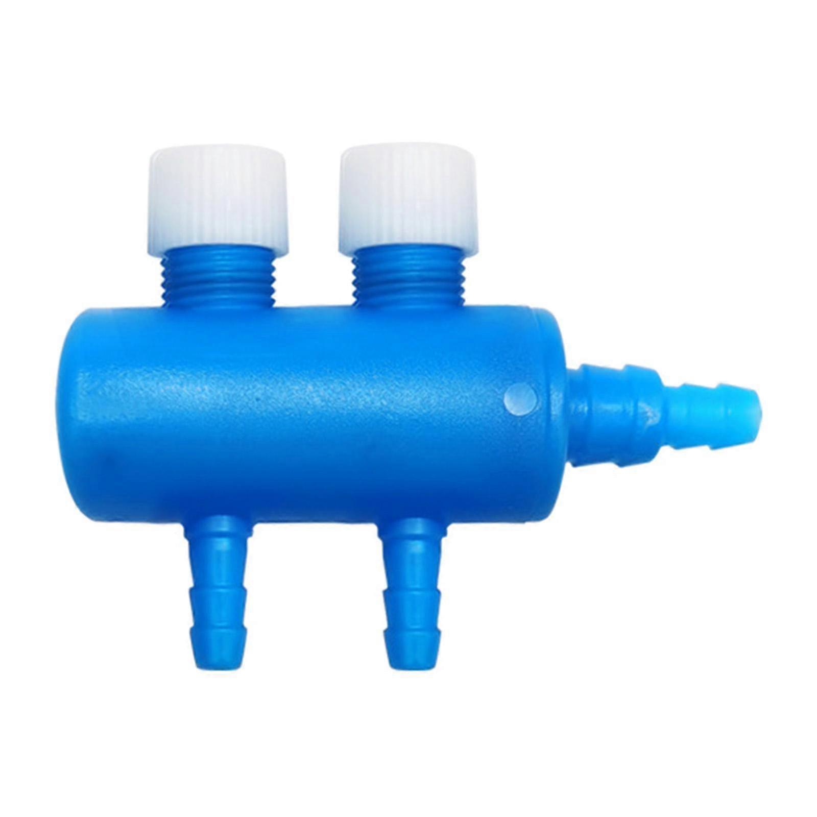 Akvariumluftkontrollventil Lättviktsluftpumptillbehör Professionella