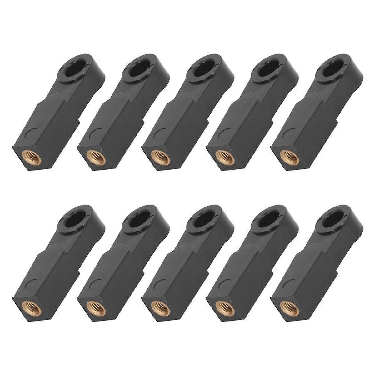 10pcs Remote Control Cable End for Outboard Engine Universal Throttle Line Gear Line Connector 6