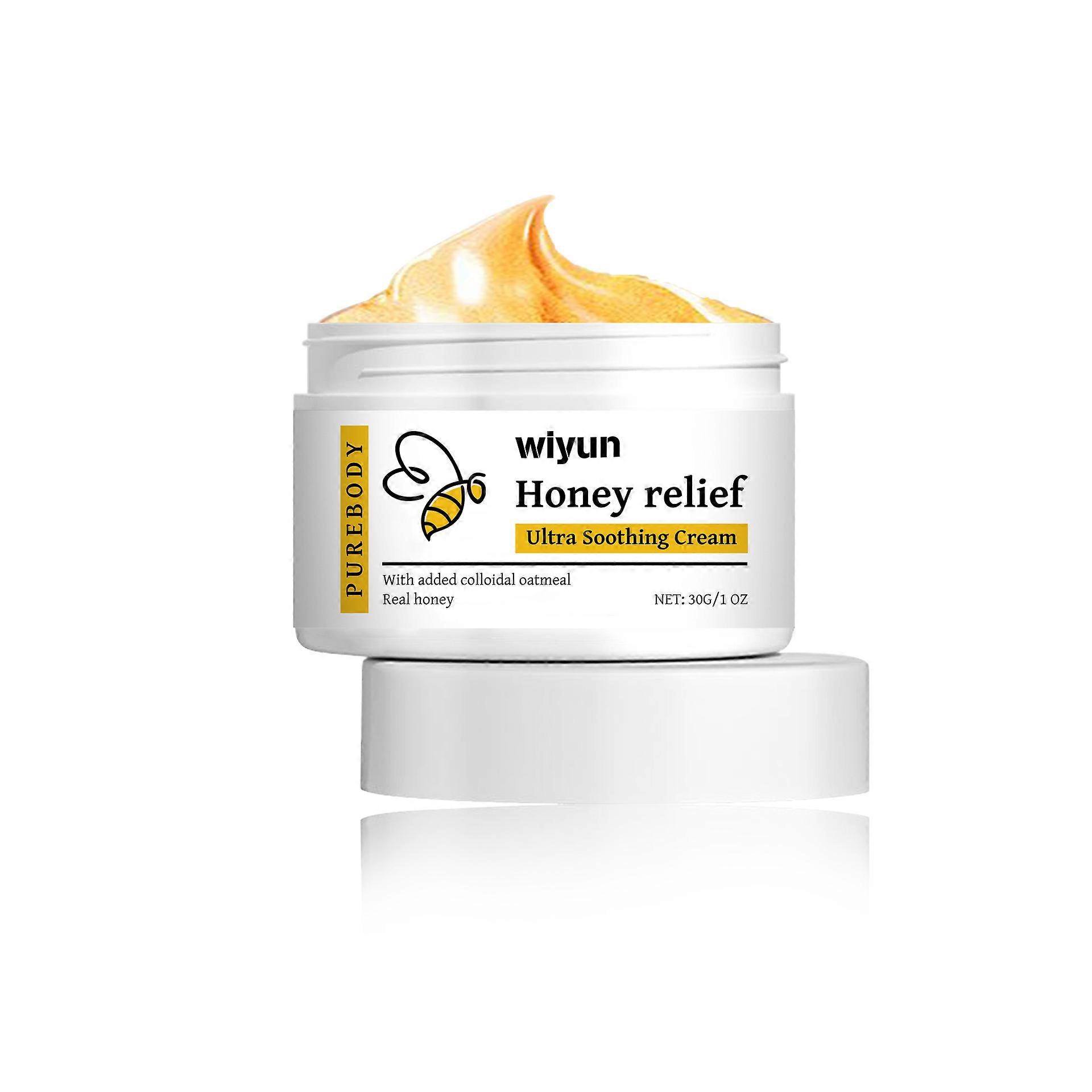 Honey tear-off hand mask nourishes hands, moisturizing, soft and smooth, daily cleansing and hydrating hand mask 30g