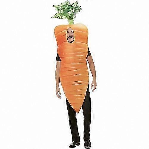 Costume a tema carota per uomo