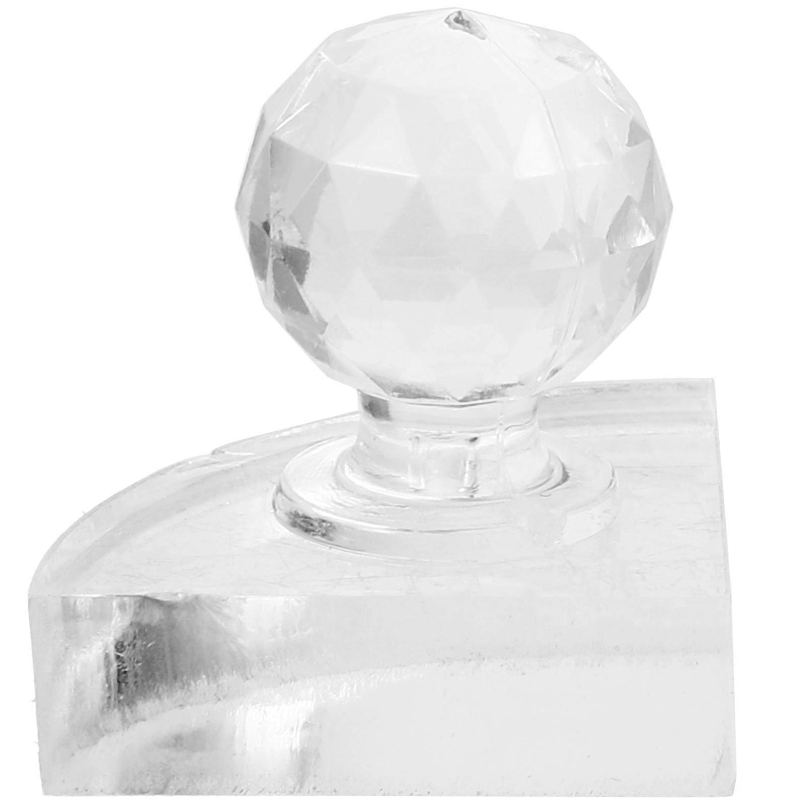 Transparent Eyeshadow Stamp Tool for Cosmetic Use 3Pcs Blusher Pressing