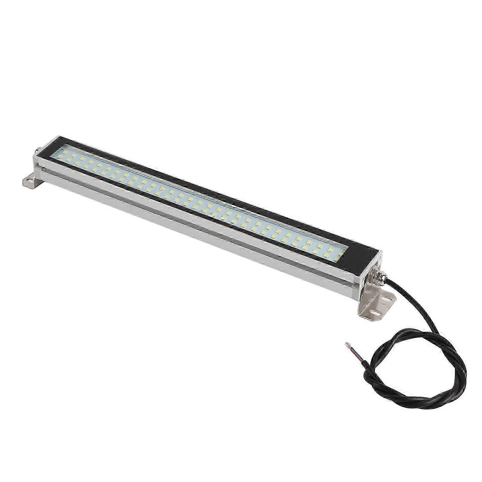 LED Working Light White Source IP67 Waterproof Explosion Proof Machine Tube Light 24V 12W