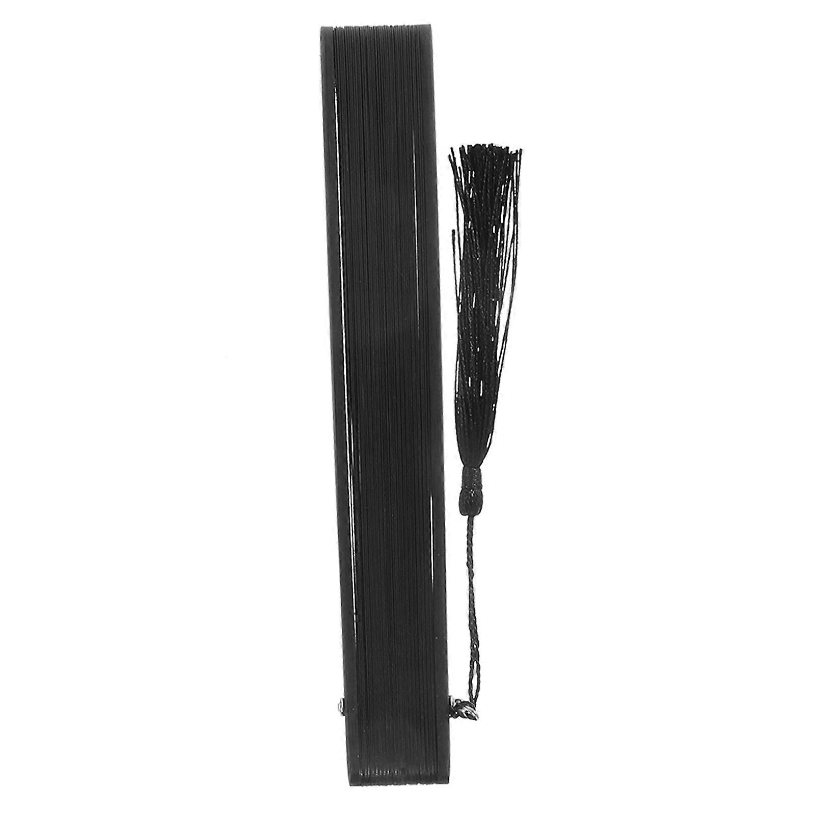 Compact Bamboo Foldable Fans for Outdoor Use 3Pcs Lightweight Handheld Fans