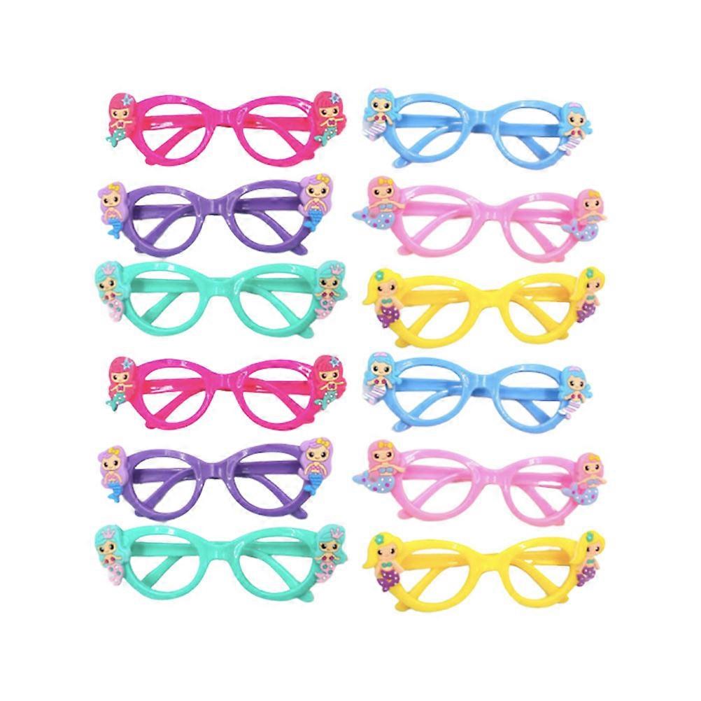 Photo Props for Decoration 36Pcs Interesting Eyewear