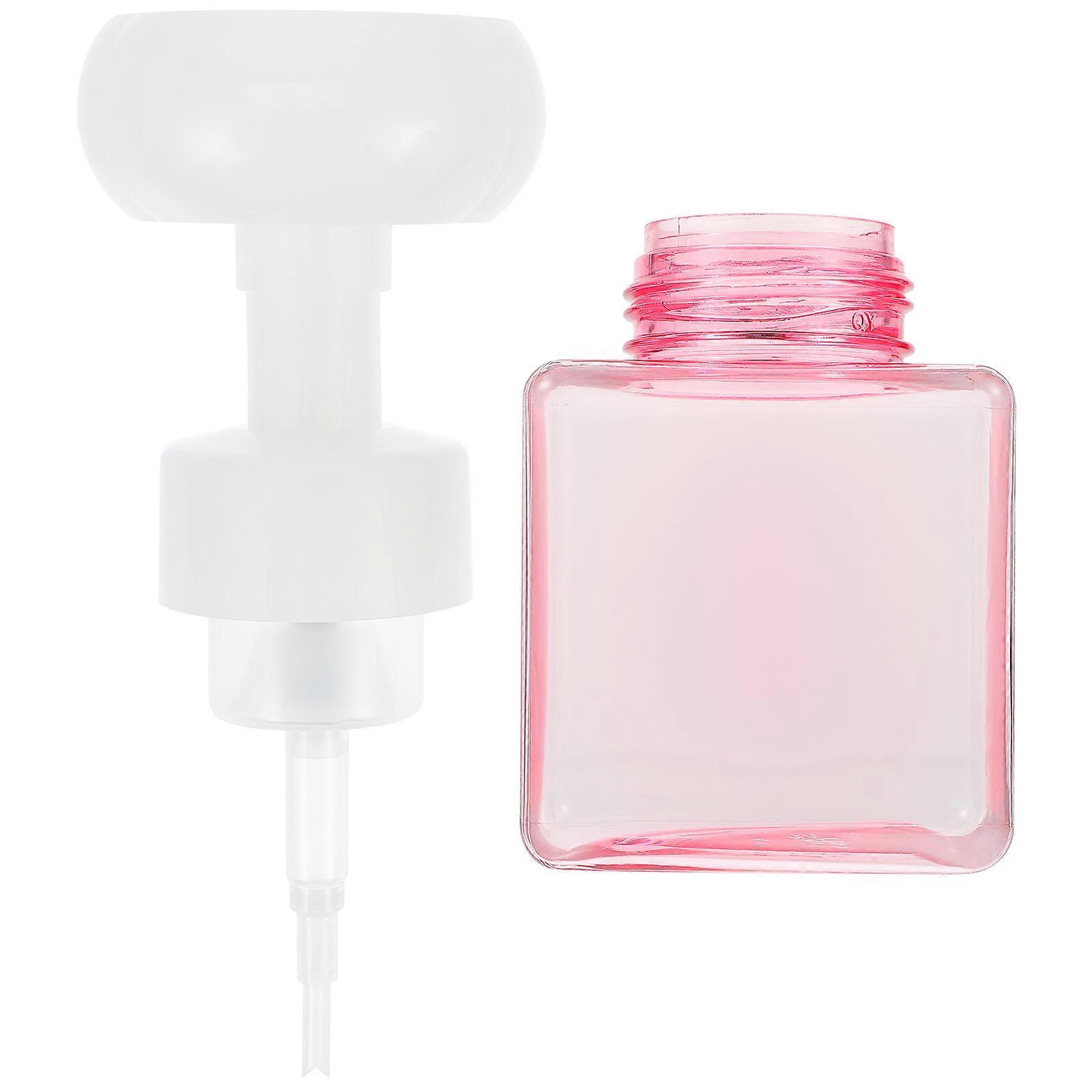 Foaming Bottle Dispenser Flower Foams for Storage 250ml Travel Soap Container