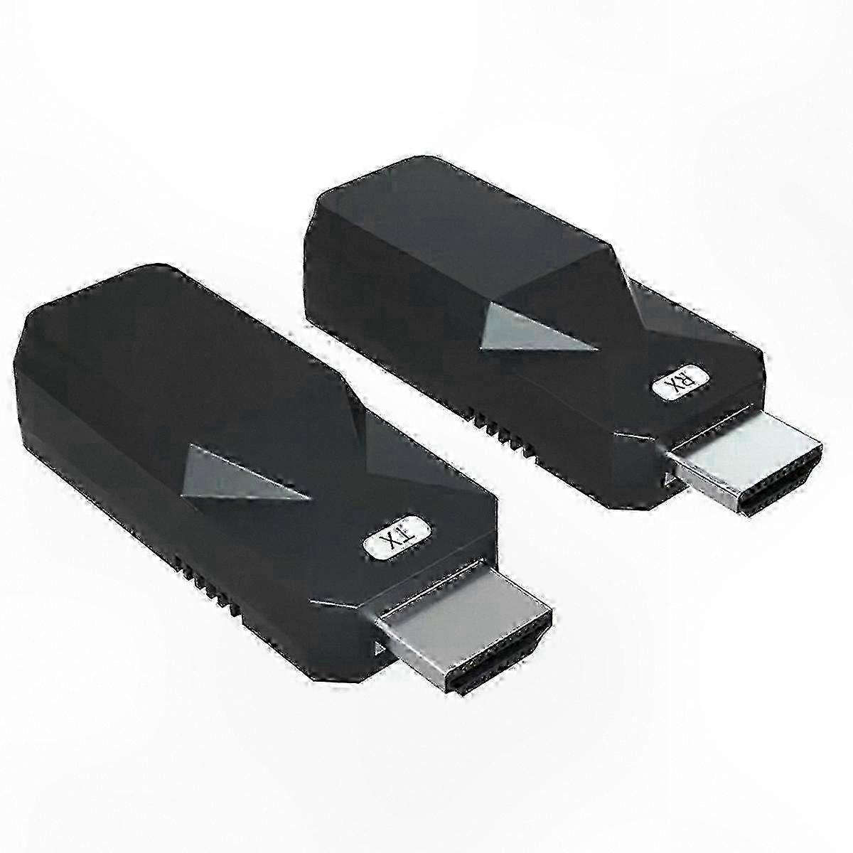 Full HD Wireless HDMI Transmitter and Receiver for TVs, PCs, and Projectors, 50M Range, 60Hz Refresh Rate