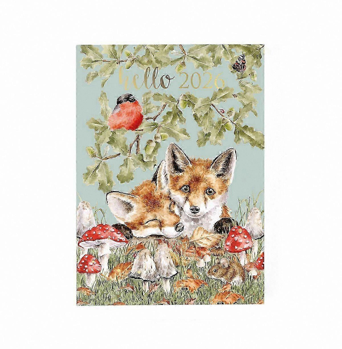 2026 Daily Planner Desk Calendar