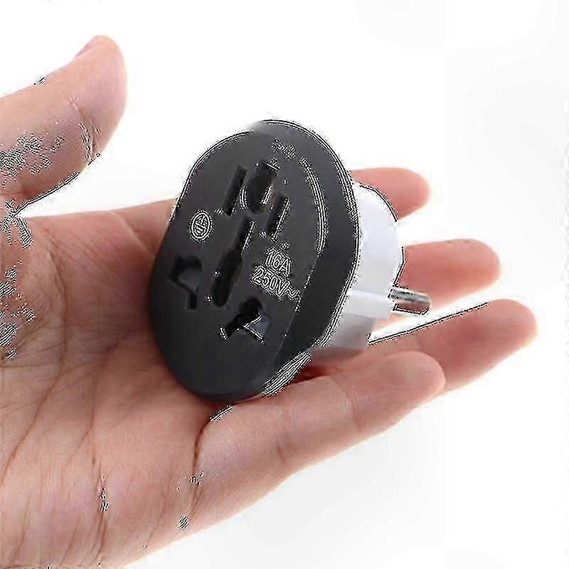 Universal Travel Adapter with EU Plug for US AU to EU Socket Conversion