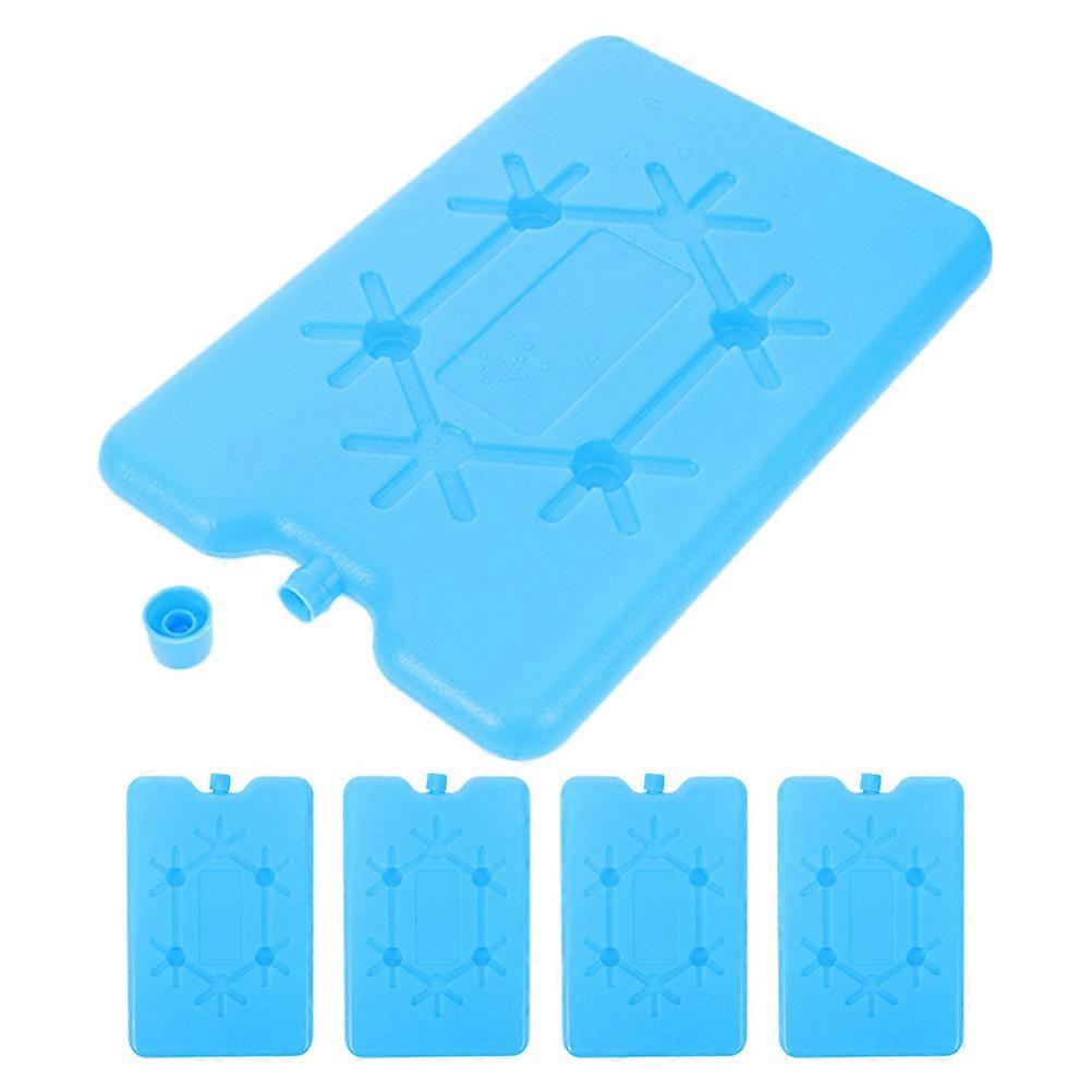 Reusable Ice Packs Portable Ice Packs for Air Conditioner with 20Pcs Blue Plastic
