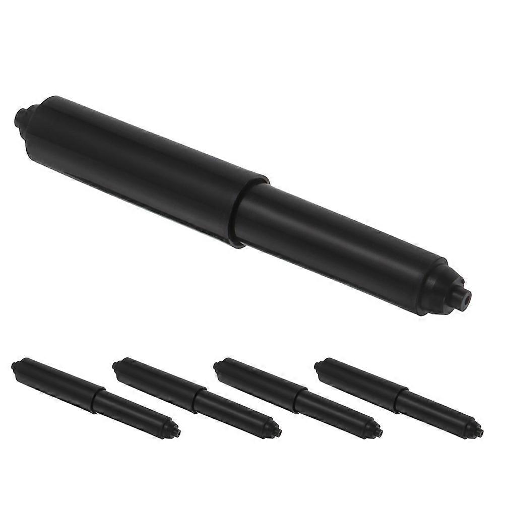 Toilet Paper Holder Spring Loaded Roller Rod Replacement 25Pcs
