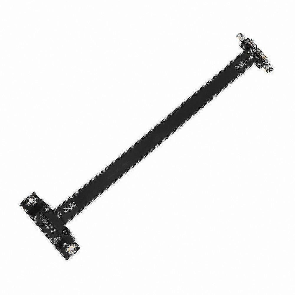 PCIe 3.0 x1 to x1 Extension Cable, 20cm Dual Right Angle Riser Adapter, 8Gbps Data Transfer Speed