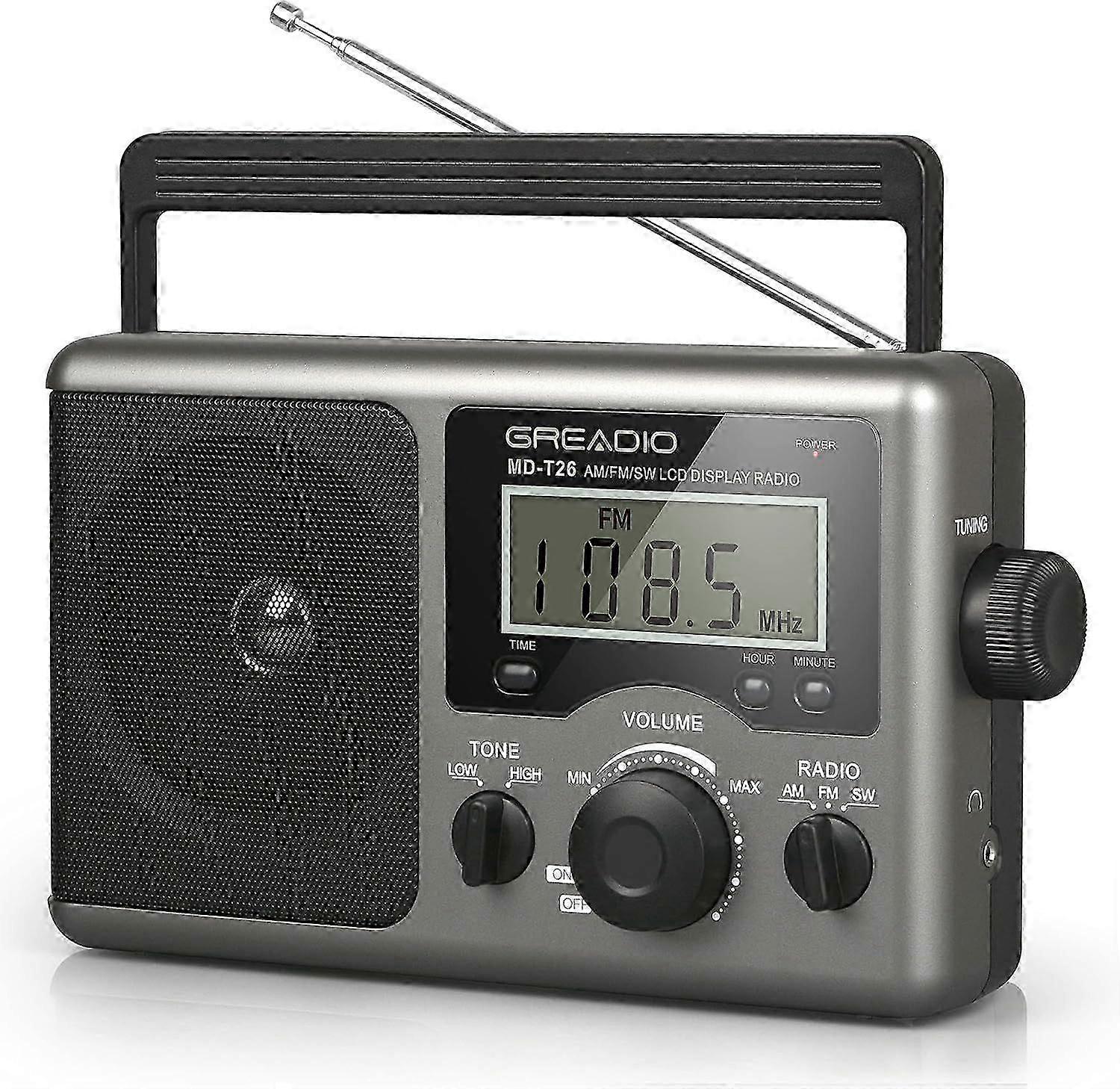 2025 Latest Model  Portable Shortwave Radio with Best Reception,AM FM