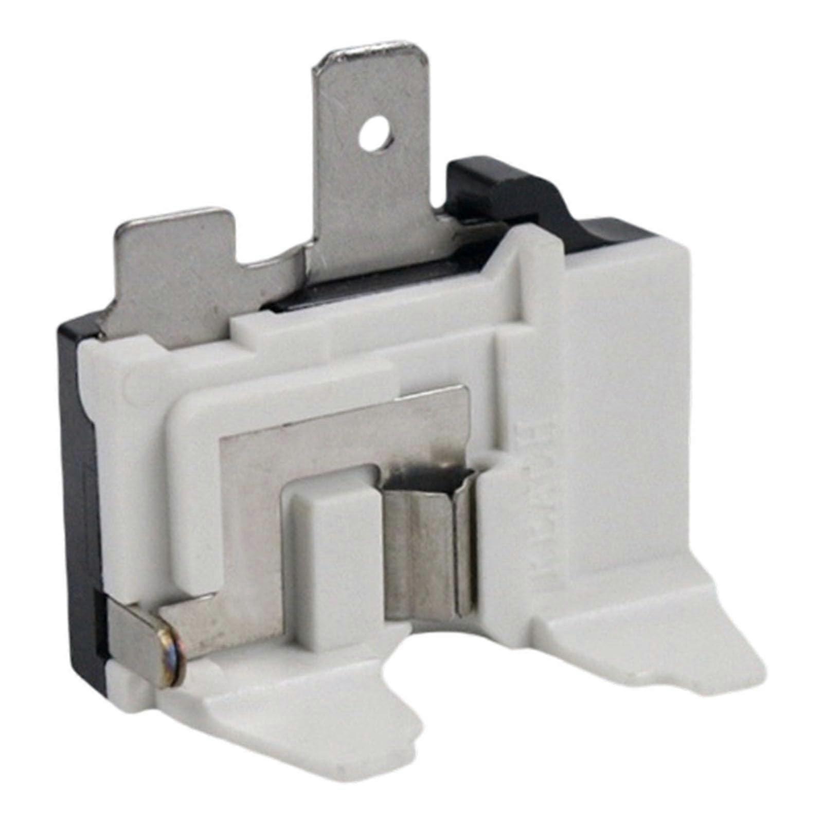 Refrigerator Compressor Protector Butterfly Type, 2HP HeavyDuty Freezer Overload Protector, Temperature Control Device
