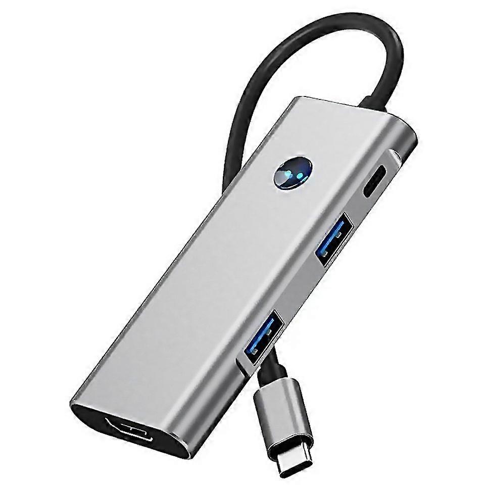 For 2426 Onekey Screen Off Typec To 2 X Usb32 Hd Pd100w 2 X Usbc32