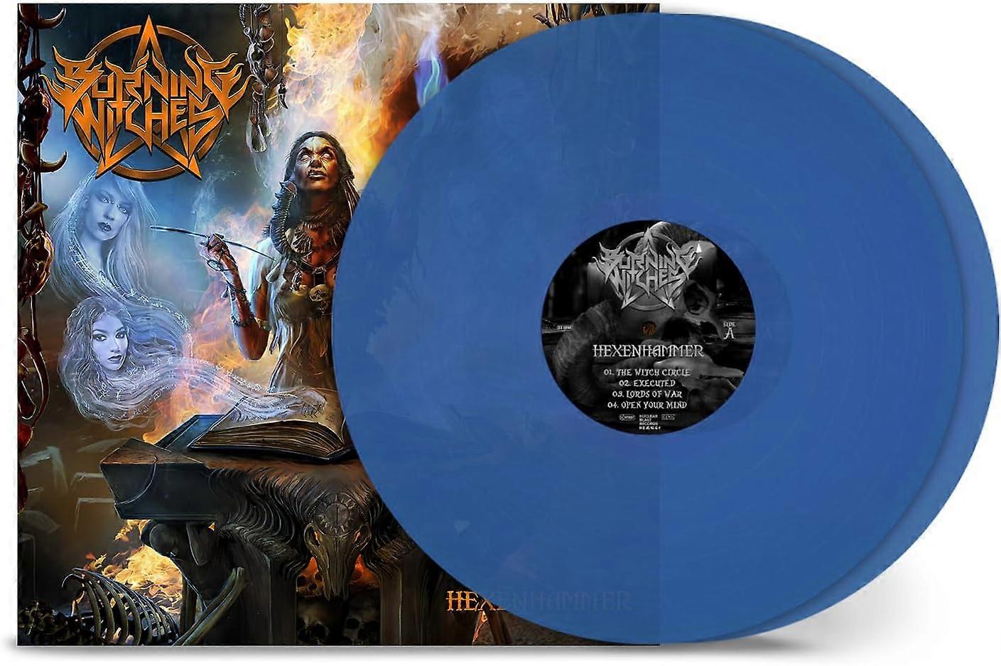 Burning Witches - HEXENHAMMER [VINYL]