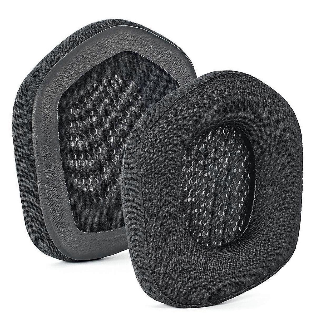 Replacement Ear Pads for G733 Headphones Comfortable Black