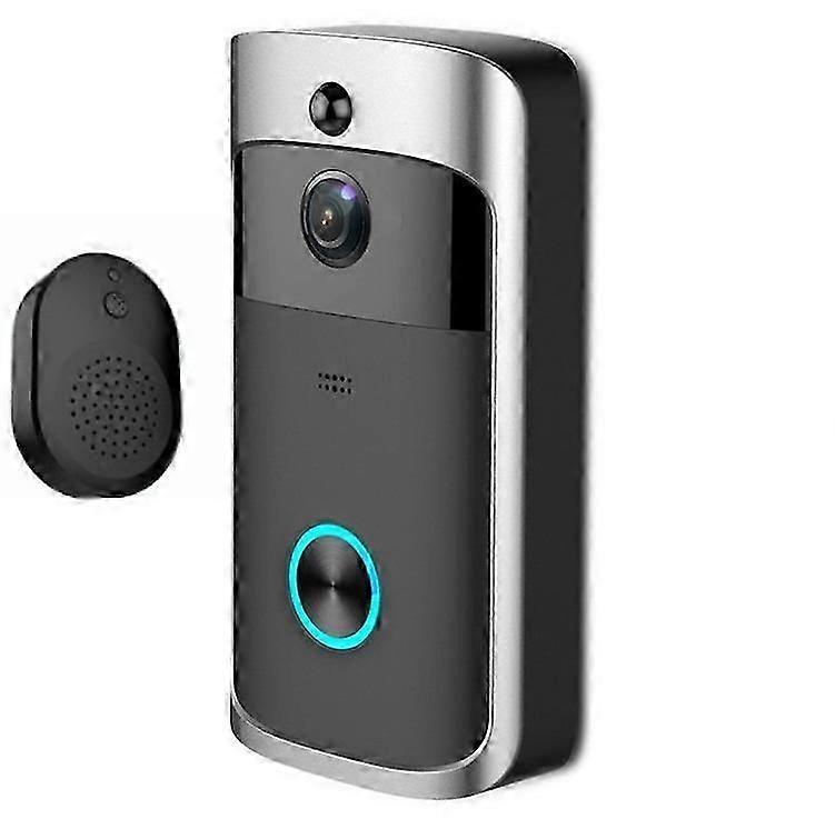 Intelligent low power wifi wireless smart video doorbell voice intercom mobile phone monitoring doorbell