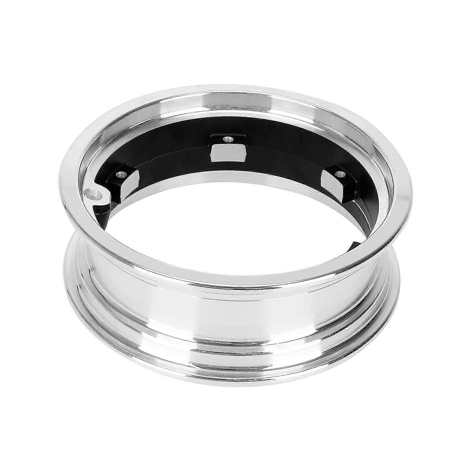 Aluminium Alloy Electric Scooter Wheel Hubs 10x2.706.5 Split Hollow Vacuum Rings Compatible With 10Inch Tires
