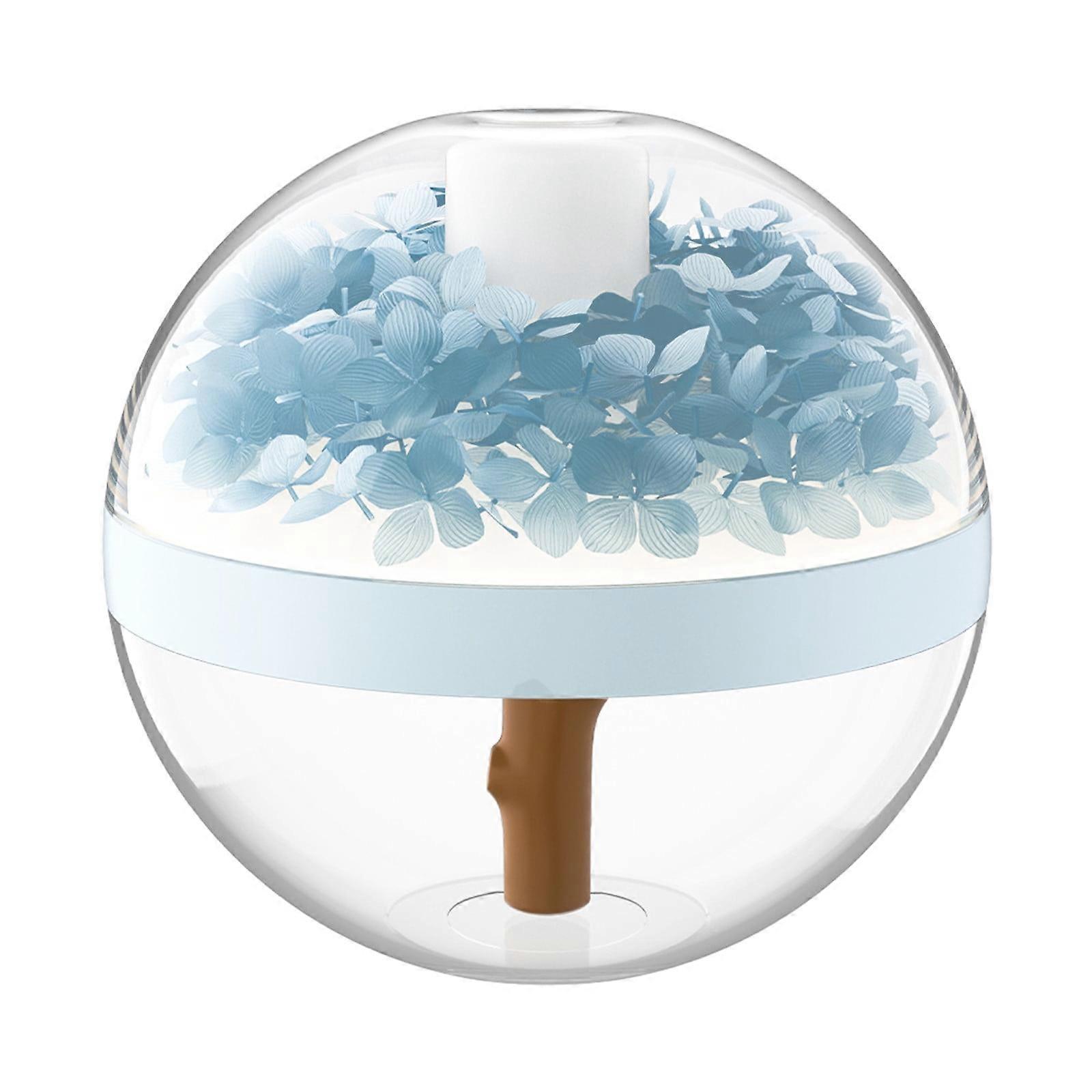 USB Aromatherapy Humidifier 270ML, Quiet Cool Mist with Light, Easy Clean, for Home, Office, Car & Plants – Compatible with essential oils