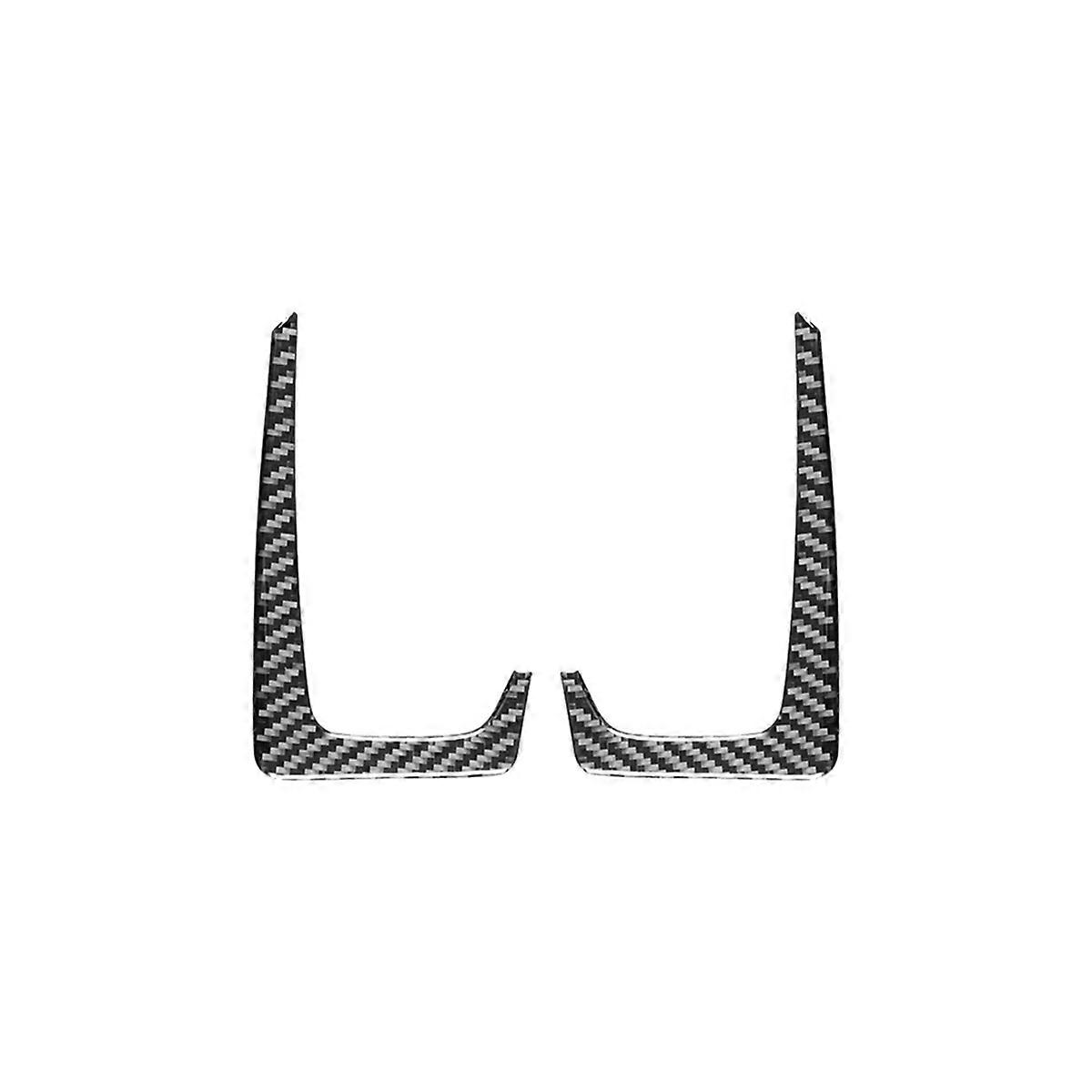 Carbon Fiber for 8 Series Car Dashboard Side Panel Frame Cover