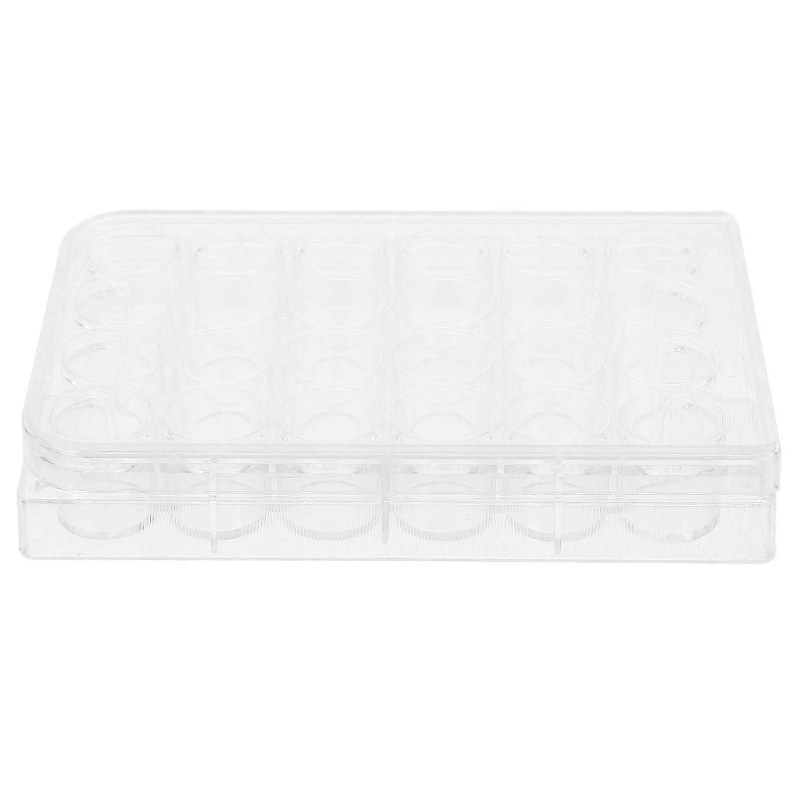 Cell Culture Plate for Laboratory Use Cultivation Plates Pack of 10