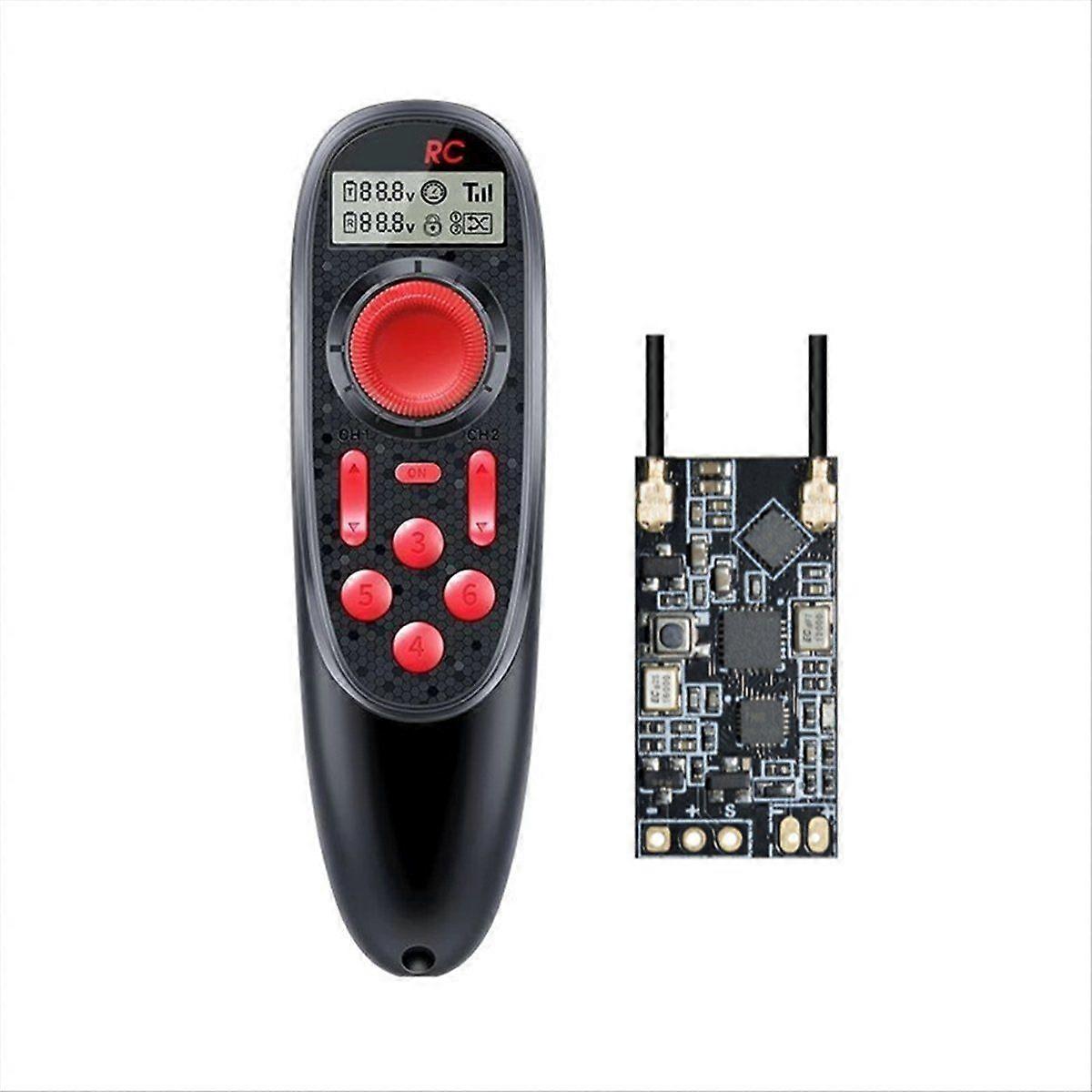 -650 650 6CH 2.4GHz Radio System Transmitter Remote Controller with SBUS-A Receiver for RC Boat