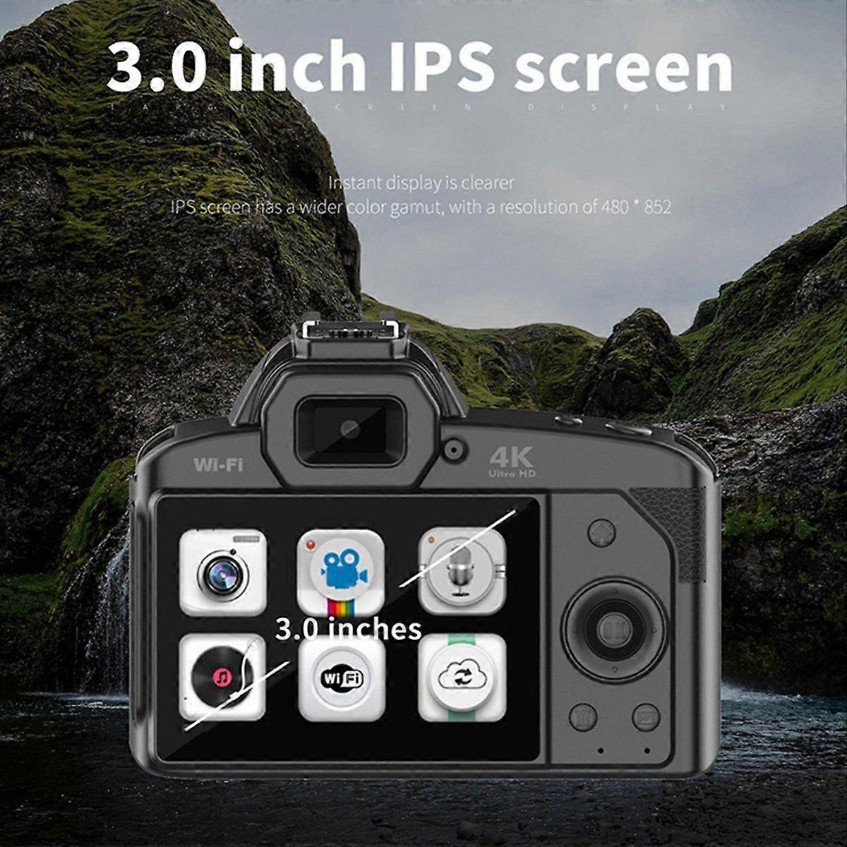 Professional Digital Camera HD 4K Camera Digital WIFI Camera