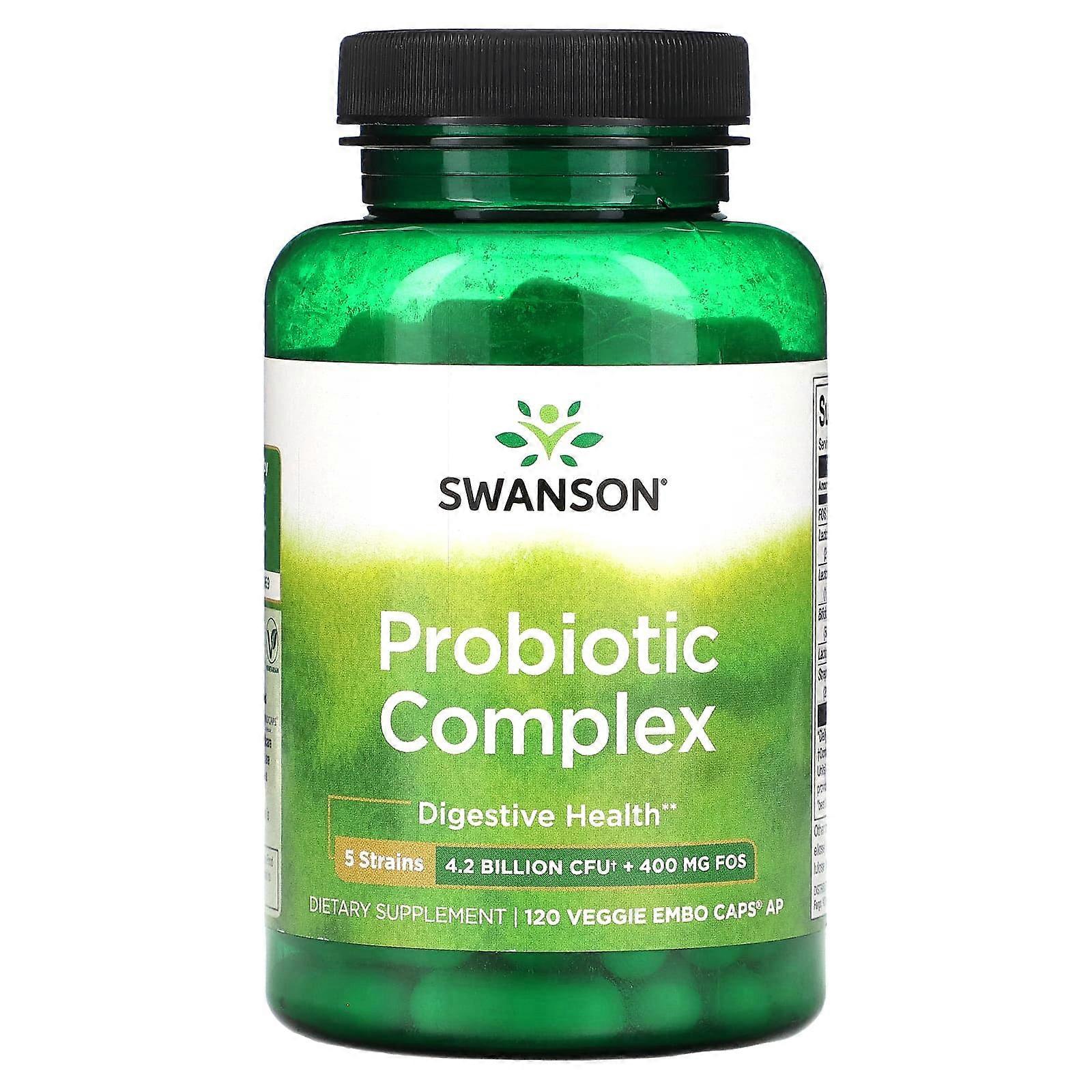 Probiotic Complex, 120 Veggie EMBO Caps AP