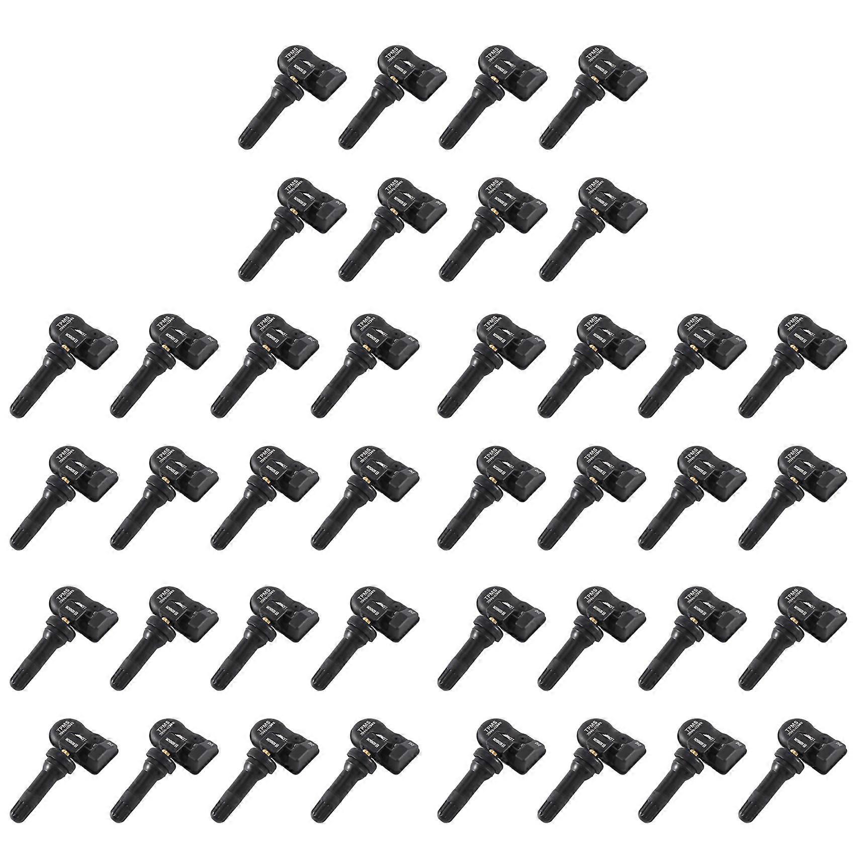 40 st programmerbar MX-sensor 315 MHz + 433 MHz 2 i 1 TPMS däcktryckssensormonitor för Autel Tool TS408 TS508 ITS600
