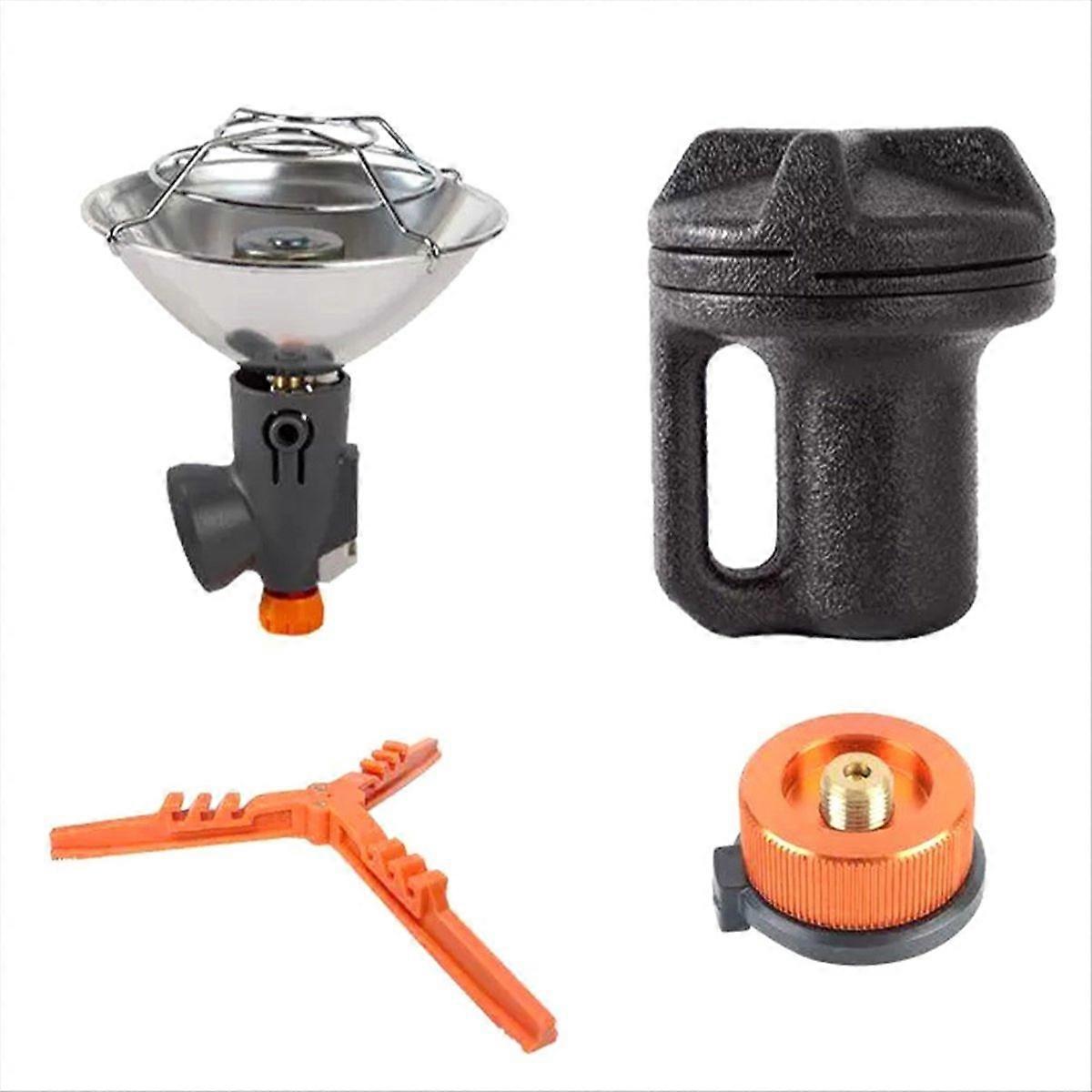 キャンプ用ヒーターキット ポータブルタンクトップヒーター ガス暖房ストーブ