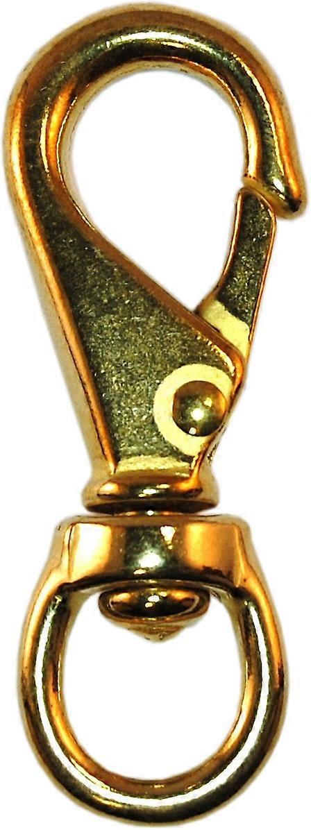 Beaver Size 1 Snap Hook/swivel