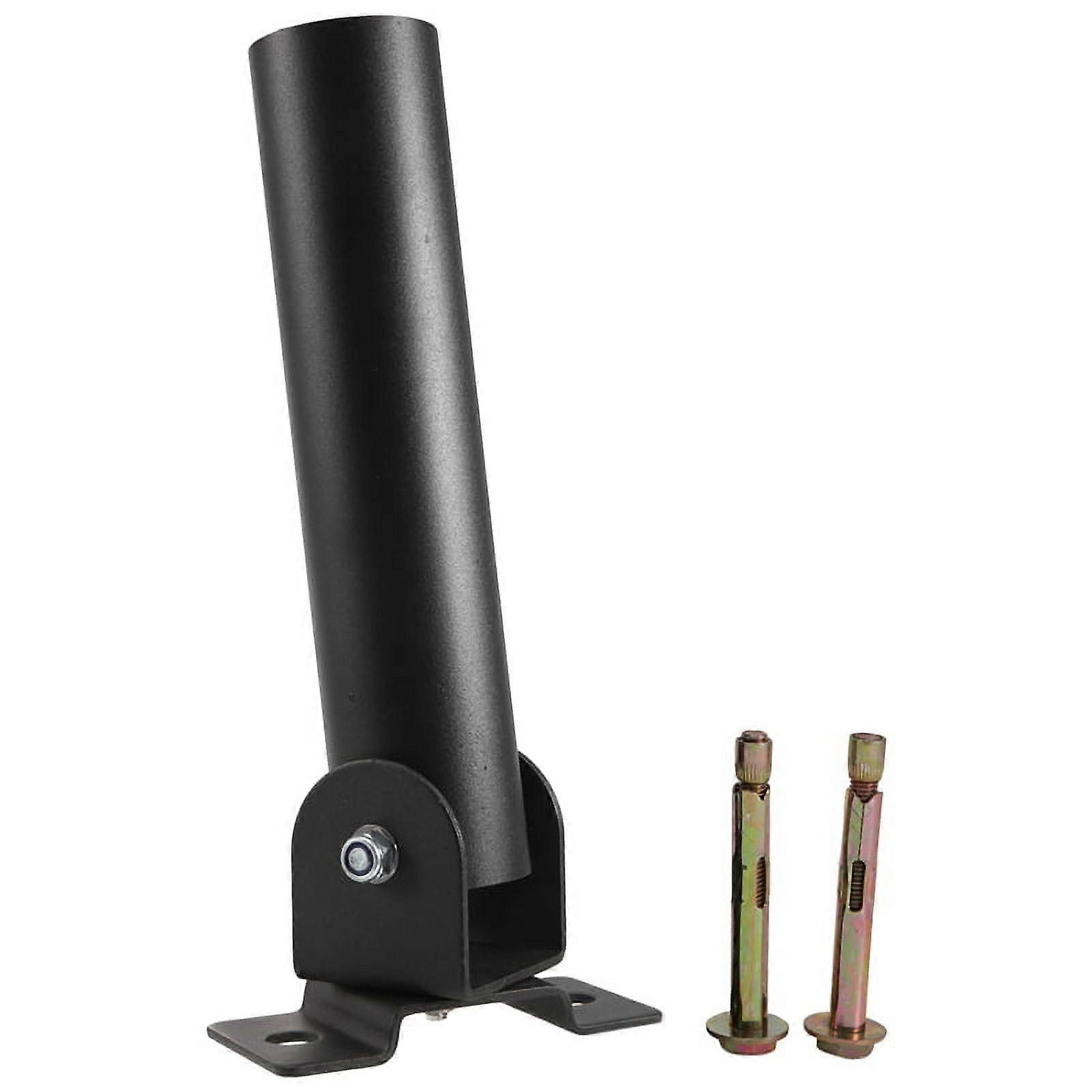 T Bar Row Platform Attachment Install on Floor or Wall Holder for Barbell Bars Exercises Gym Equipment,50mm