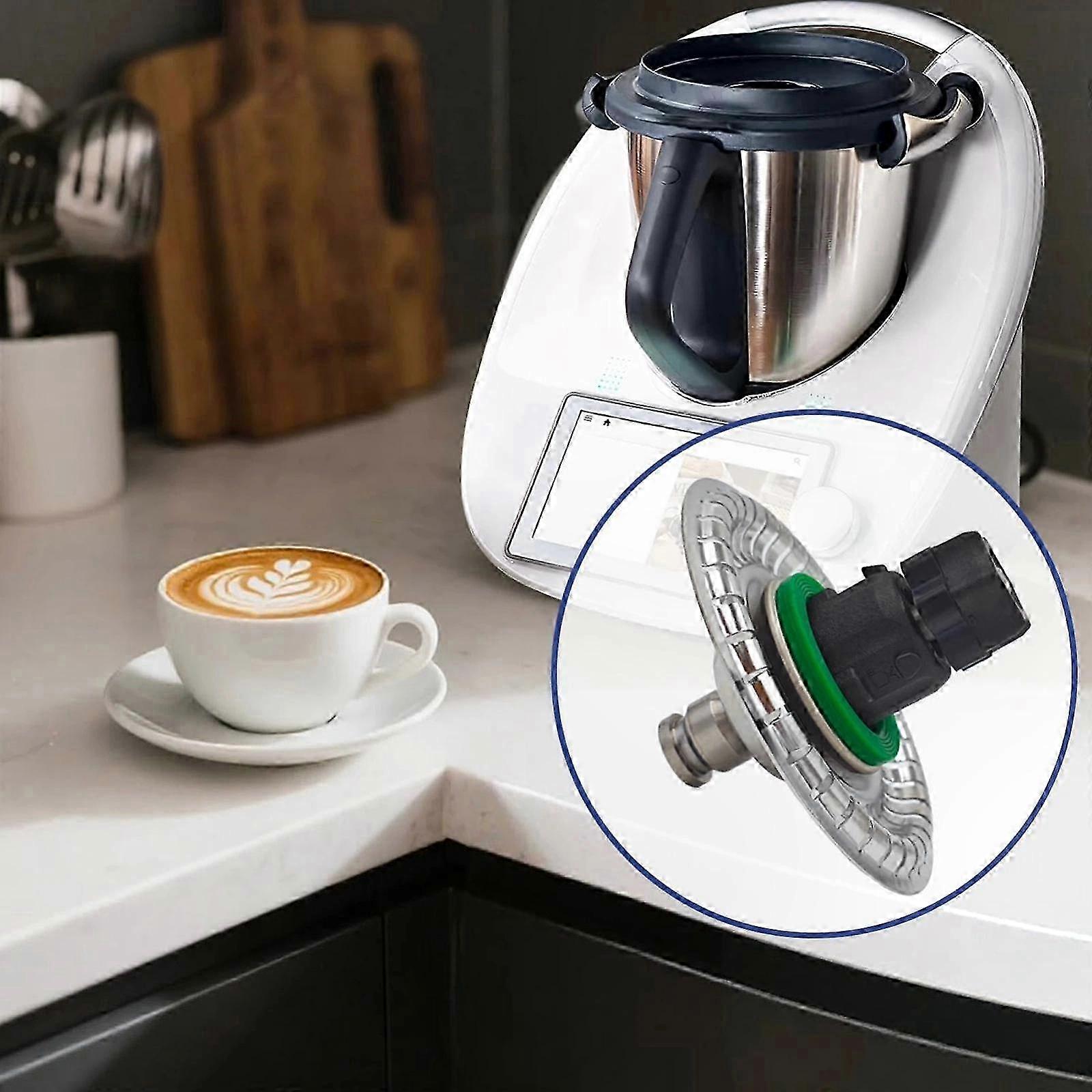 Universal Milk Frother Whisk Attachment for Thermomix Models TM5 TM6 TM7-Compatible Bl  Accessory Tool