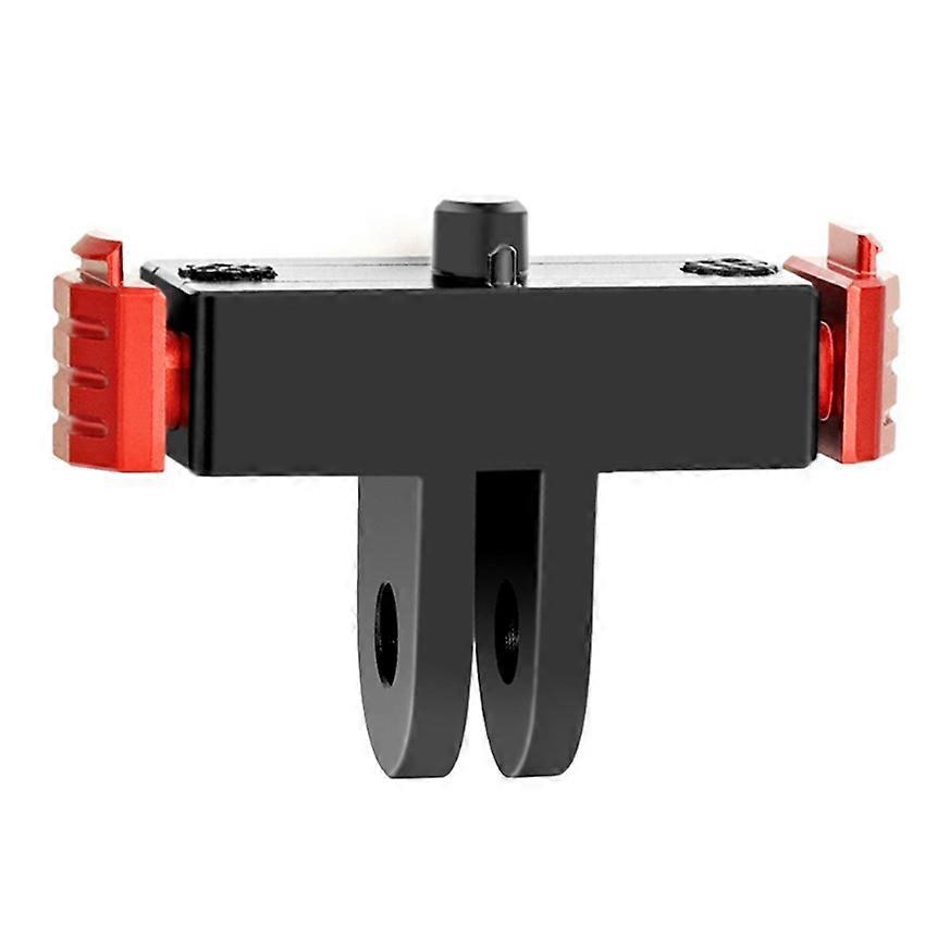 Magnetic Quick-Release Base for GoPro HERO13 Red - Metal Adapter Mount Accessory