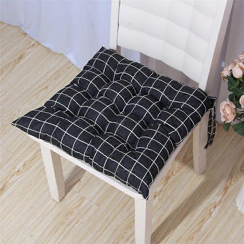 正方形のシートクッション38 x 38 cm、4ピースの家、キッチン、ダイニングルーム(I)に適しています