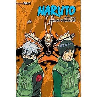 Naruto (3 in 1 Edition) Vol. 21 Includes Vols. 61 62 & 63