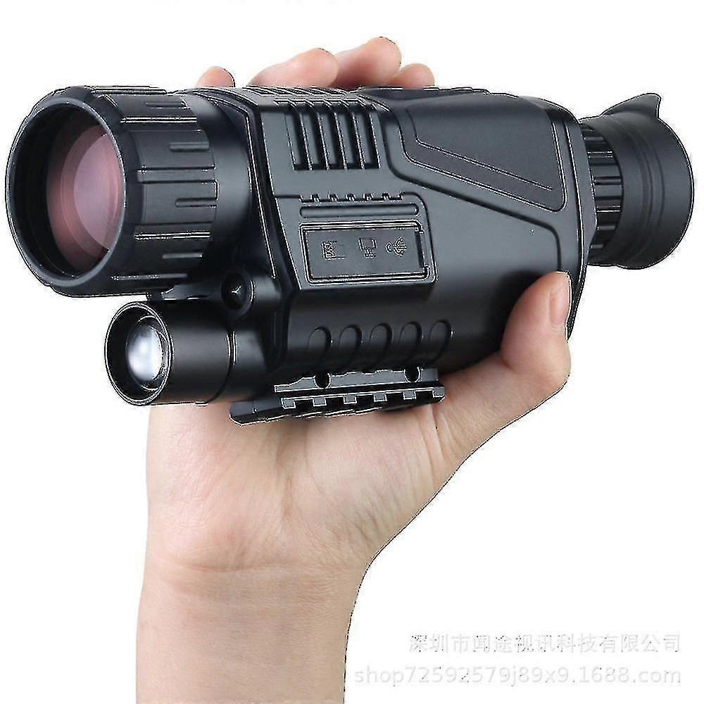 Night Vision Monocular Camera With Camcorder Playback And Bag For Hunt