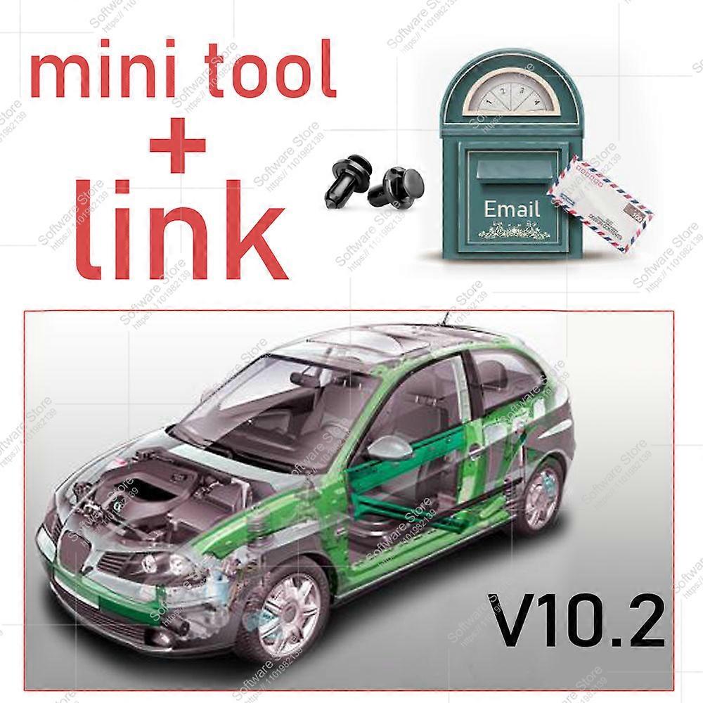 Version 2010 hot automotive vivid workshop version 10.2 database software car diagnostic version car diagnost  tool automot car