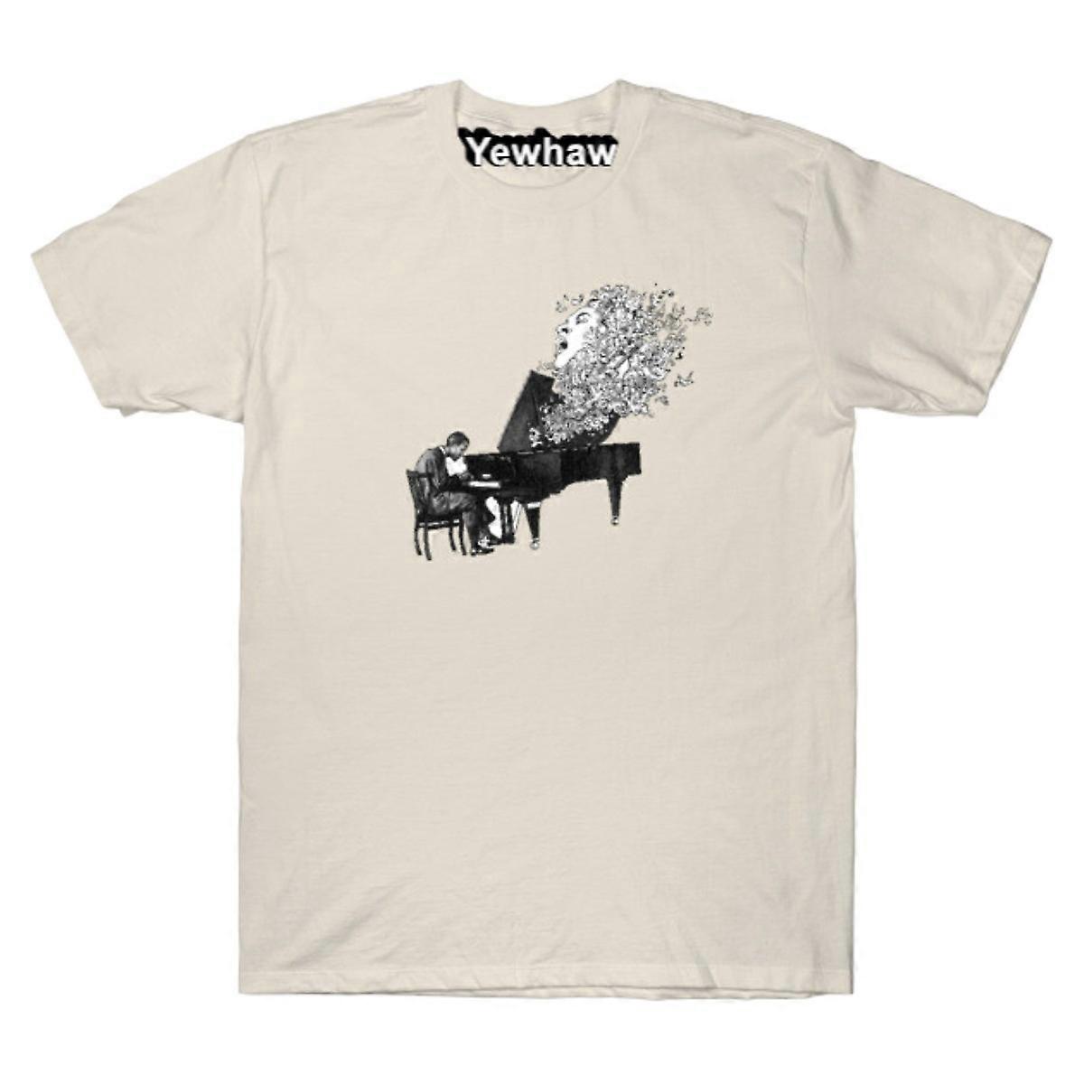 Piano man T-shirt