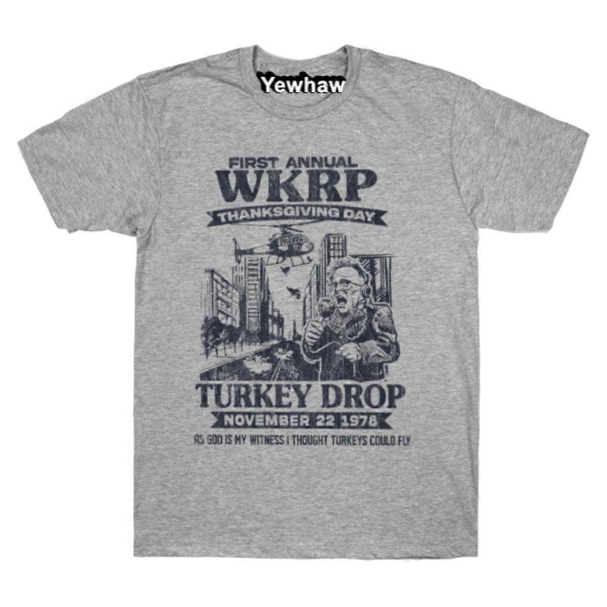 WKRP TURKEY DROP 1978 T-shirt