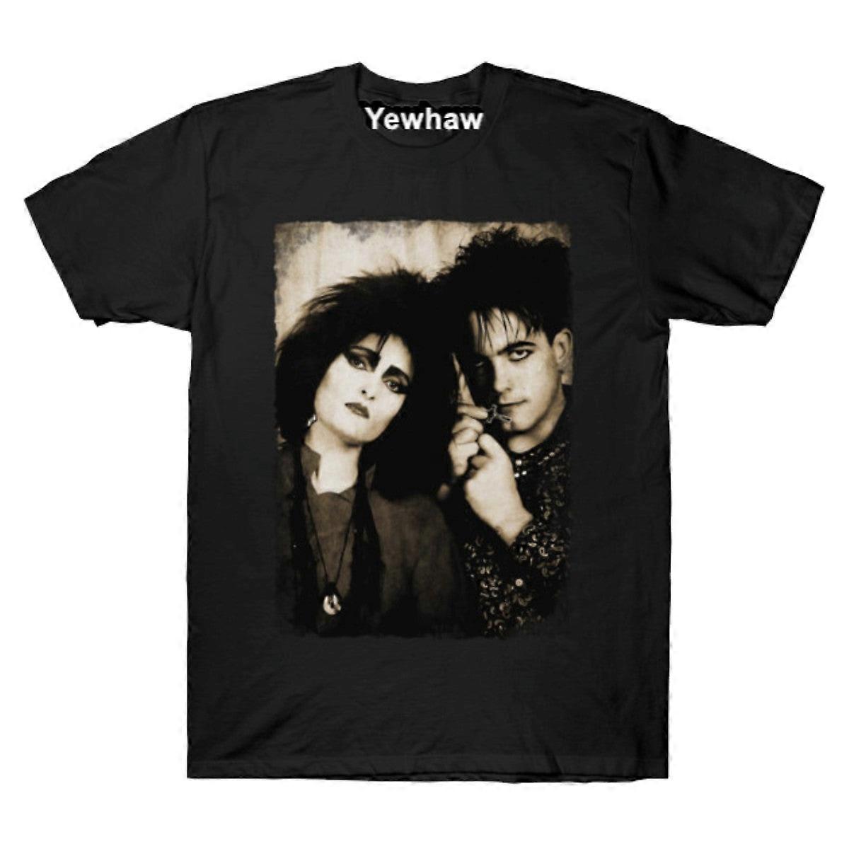 Siouxsie Sioux - Robert Smith // Tričko ve vintage retro stylu