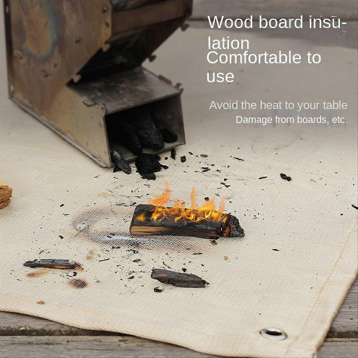 Camping Fireproof Cloth Outdoor Picnic Specification Eight