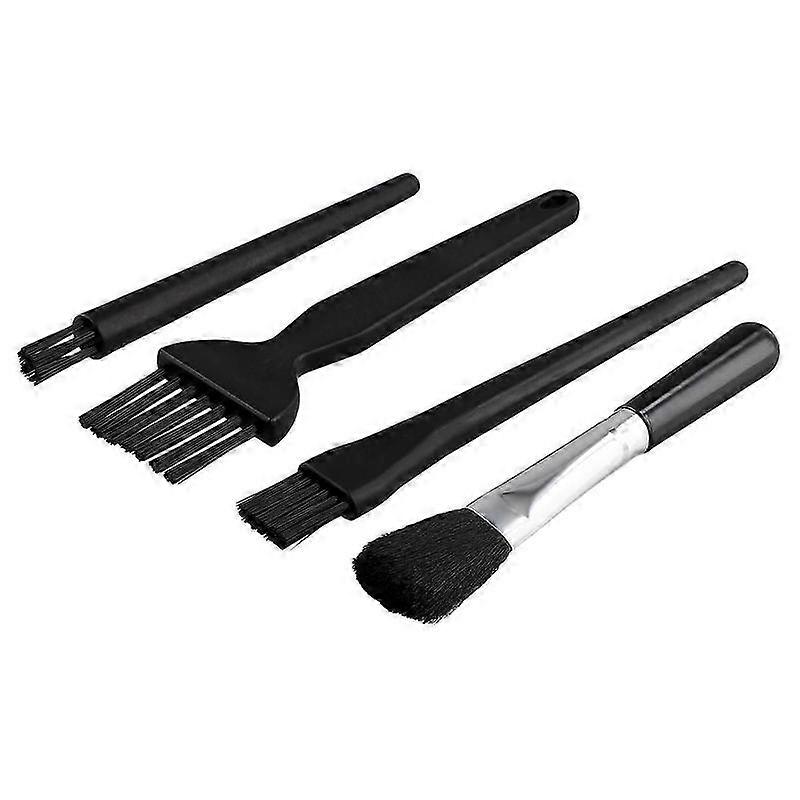 4Pcs Antistatic Brush Kit,Multi Antistatic Brush Keyboard Computer Cleaner Brush,for Laptop Keyboard