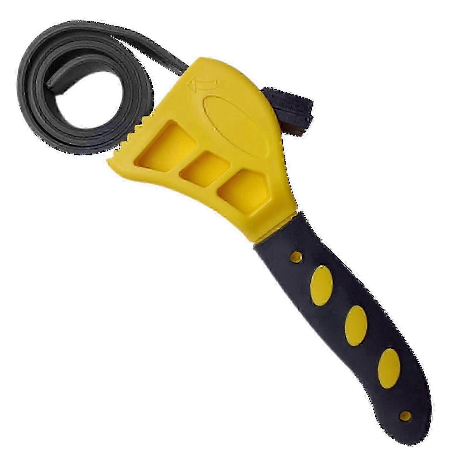 JiaWei Cap Strap Jar Opener Adjustables Bottle Jar Opener for Weak Hands Ergonomic Jar-Grippers for Home Kitchen KXi