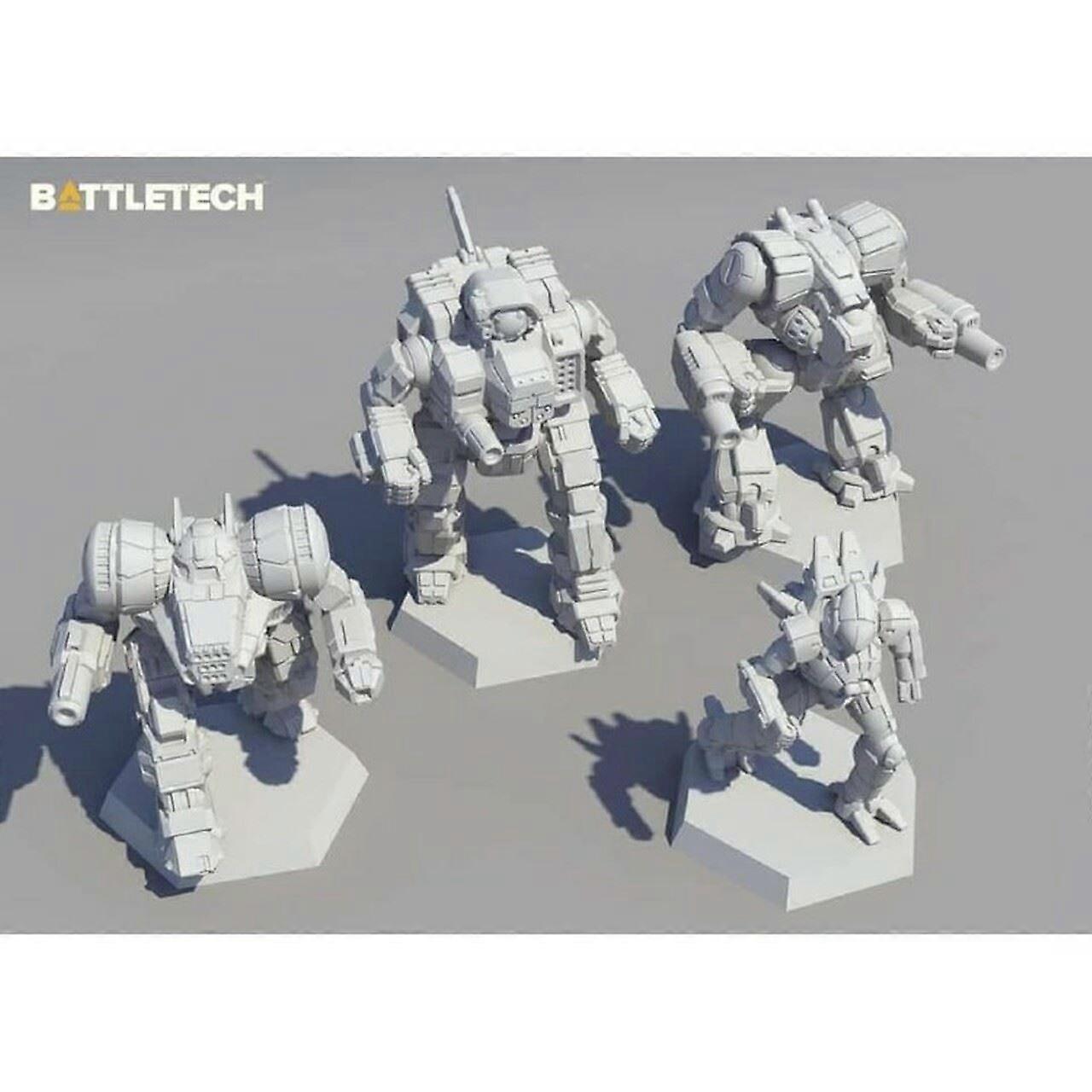 BattleTech Inner Sphere Support Lance Miniature