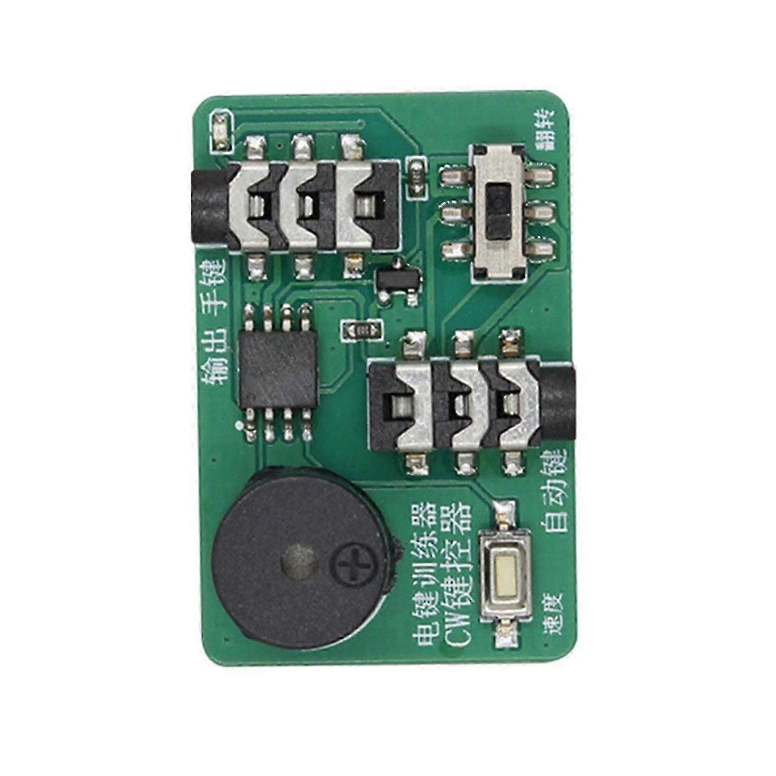 Hand Key Oscillator Versatile Automatic Manual Key Training CW Key Controller