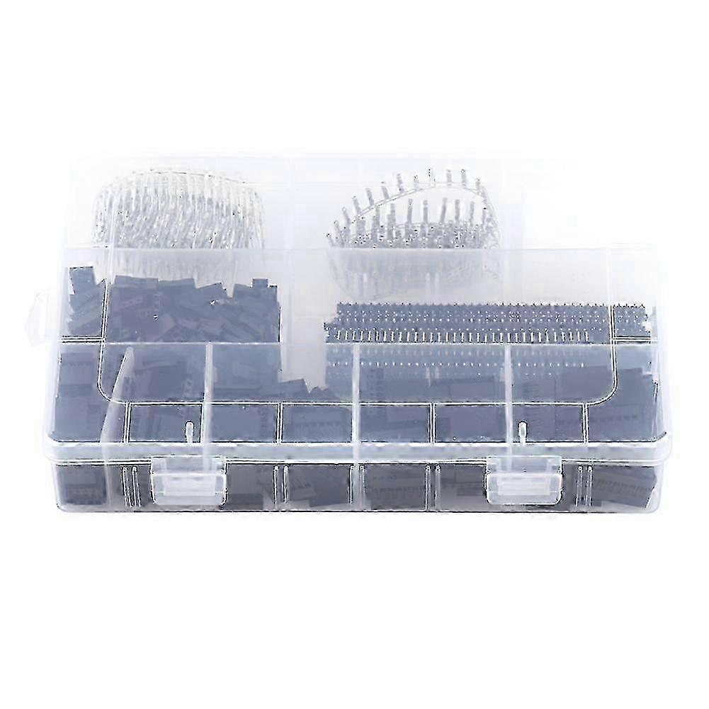 High quality 1450PCS Boxed Electronic DuPont Terminal Connectors